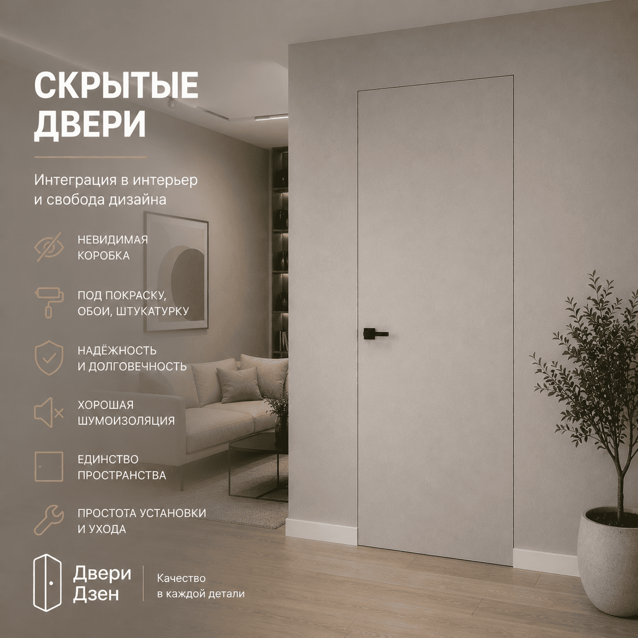 Скрытые двери в Туле — фото